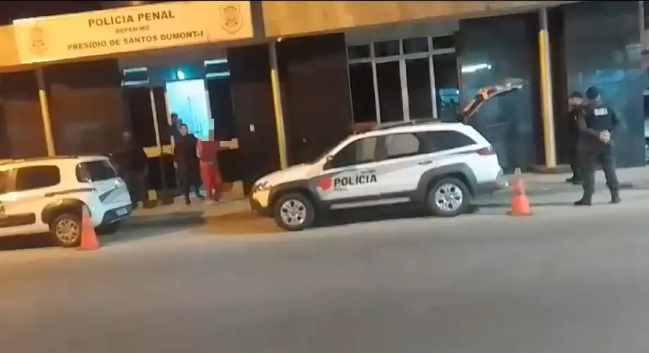 Vídeo: confusão é registrada no Presídio de Santos Dumont